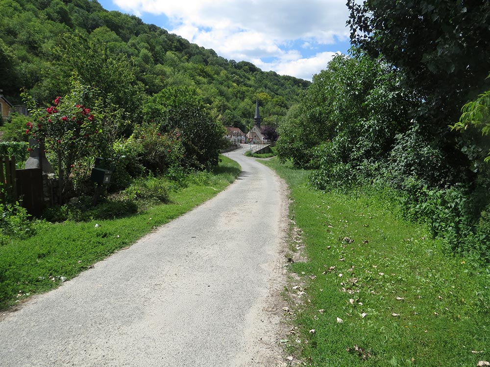 Notre dame de la mer chemin