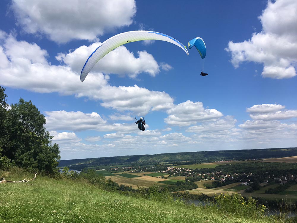 Notre dame de la mer parapente loisir