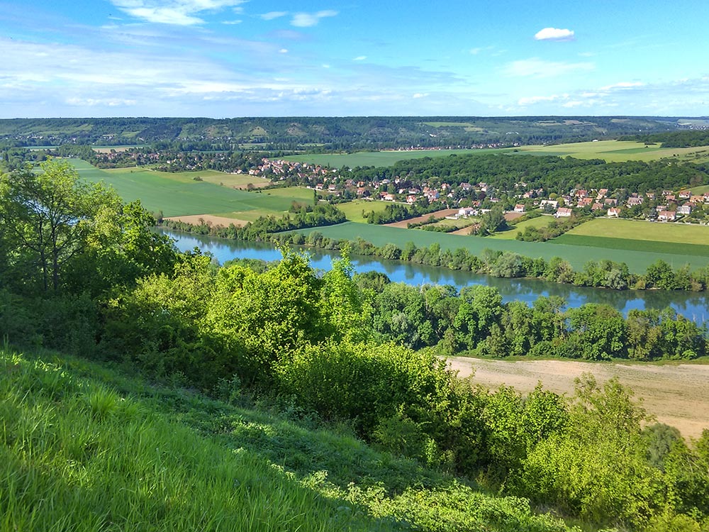 Paysage de Notre-Dame-de-la-Mer