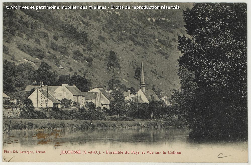 Jeufosse vieille carte postale