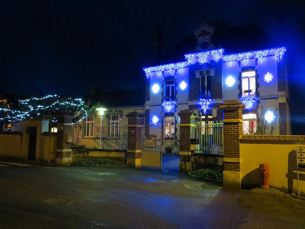 Mairie notre dame de la mer noel