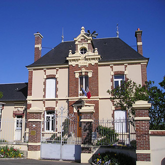 Façade de la Mairie de Notre-Dame-de-la-Mer